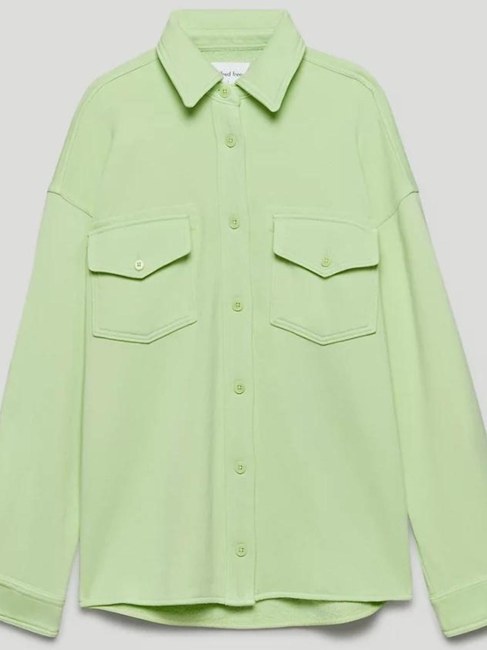 Aritzia Wilfred Free Terry
Fleece Shirt